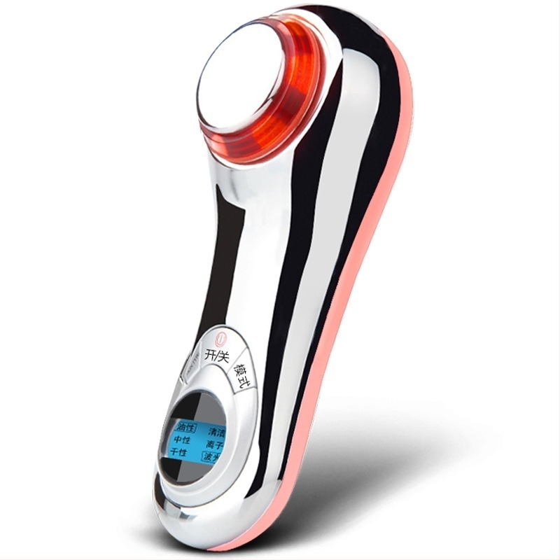 YKANG RF козметично устройство за лице - преносимо средство за почистване с отрицателни йони, вградена батерия <300 mAh, IPX0