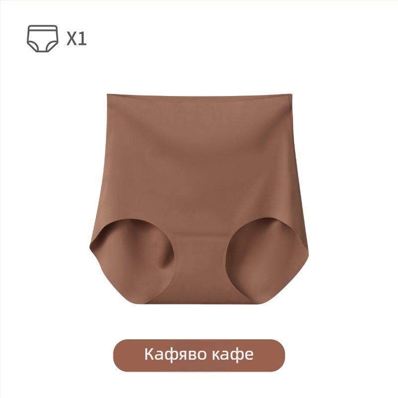 Дамски боксерки за оформяне с висока талия, безшевни, антибактериални и дишащи; повдигане на седалището и контрол на корема; основна материя: Nylon/Ice Silk; подплата: viscose.