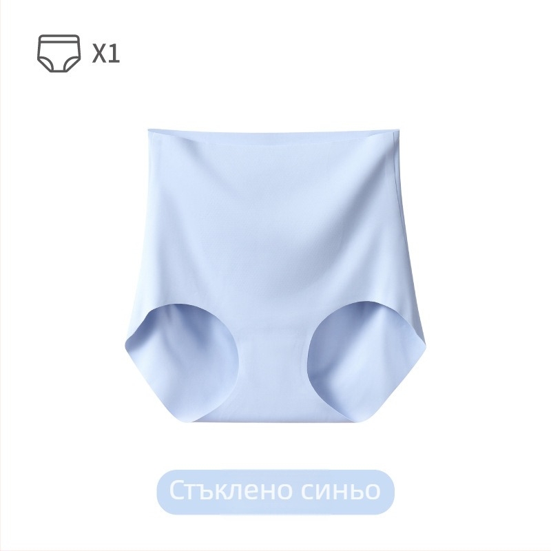 Дамски боксерки за оформяне с висока талия, безшевни, антибактериални и дишащи; повдигане на седалището и контрол на корема; основна материя: Nylon/Ice Silk; подплата: viscose.