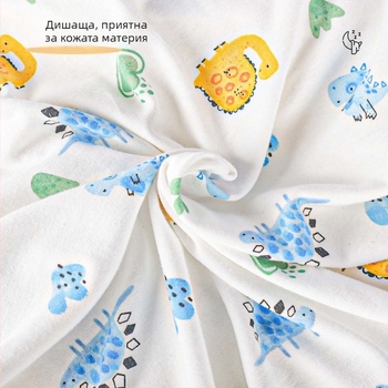 Бебешка възглавничка от паметна пяна за оформяне на главата, овална форма, калъф от чист памук, подходяща за бебета и деца, марка saien