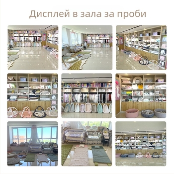 Двуслойно коралово плюшено одеяло за количка, персонализируемо, меко и удобно, 260 g, за деца до 1 година, пролет/есен