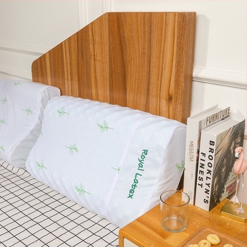 Royal Knight латексова възглавница, правоъгълна форма, съдържание латекс над 90%, тегло 2–3 кг, ядро от чист памук