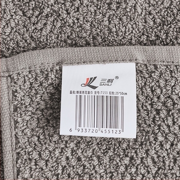 Бебешка кърпа с бродерия, карикатурен мотив, памук, 50–80 г