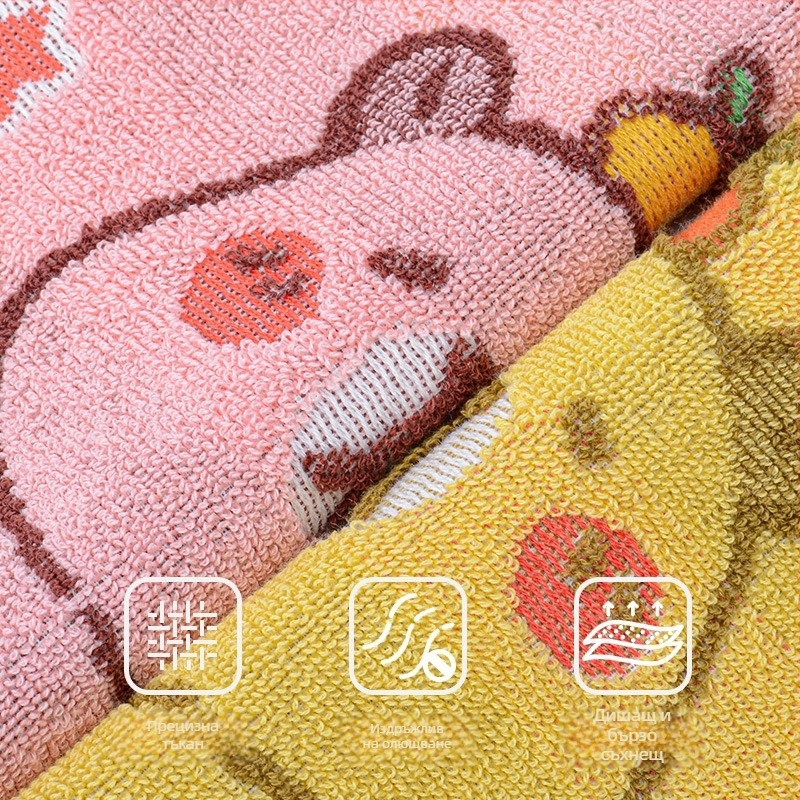 Бебешка кърпа, 100% чист памук, обшита, 50–80 г, код 251418