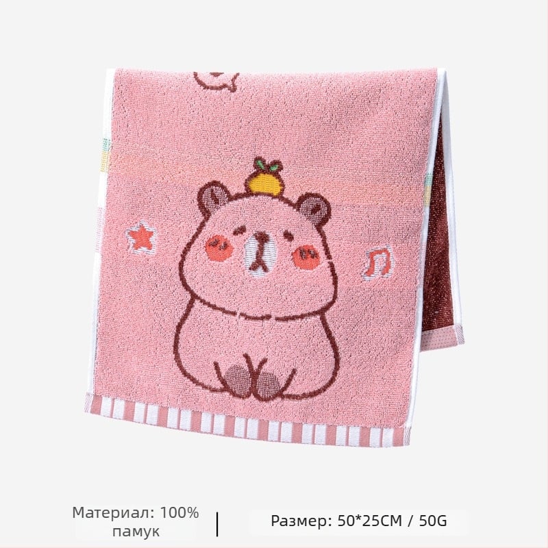 Бебешка кърпа, 100% чист памук, обшита, 50–80 г, код 251418