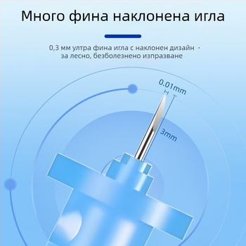 Еднократно използваема игла за екстракция на акне, стоманена, артикул z7NAR7rA, марка Друга