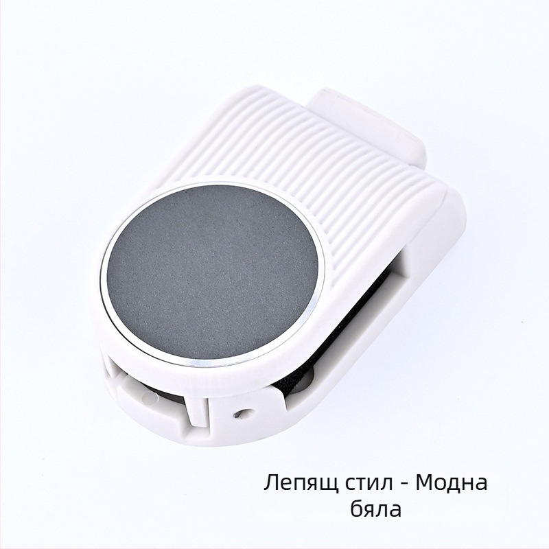 Автомобилен държач за очила и карти – сплав, клип за очила, държач за билети/ID, компактно съхранение на дребни вещи