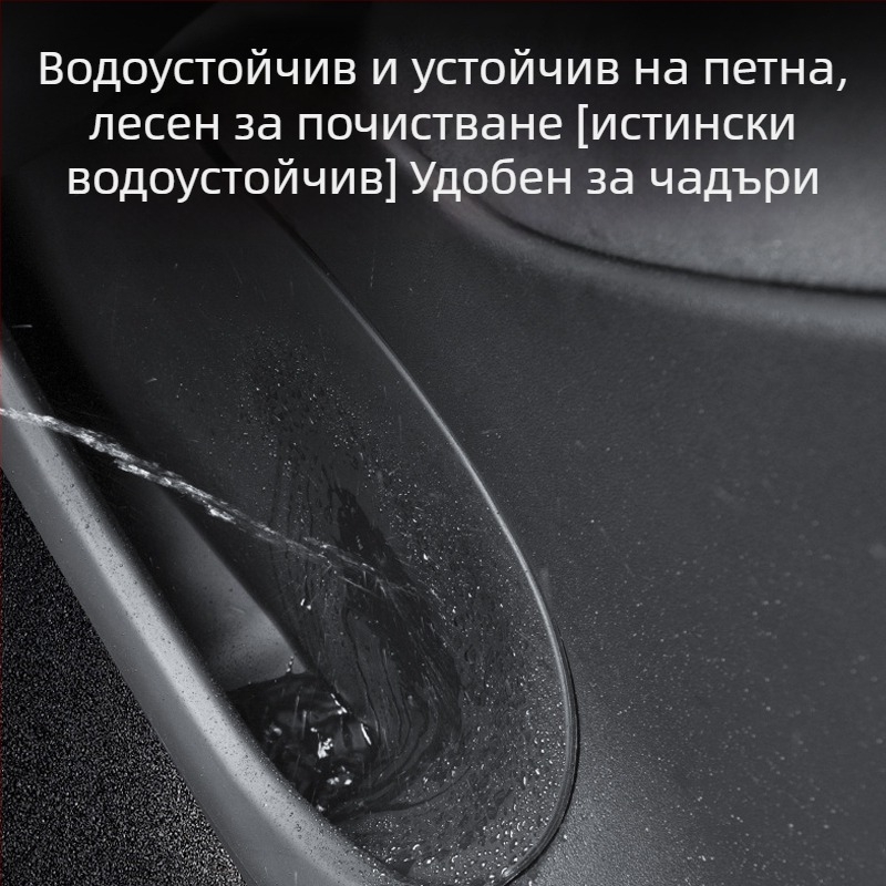 Tesla Model Y/3 Съхранителна кутия за таблото — пластмаса, водоустойчива, удароустойчива, с дръжка