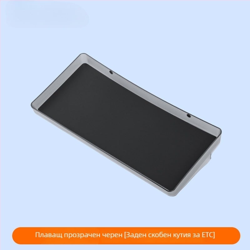 Tesla централна конзолна кутия за съхранение с държач за кърпи и ETC скоба, TPE водоустойчива за табло, модел WL-01