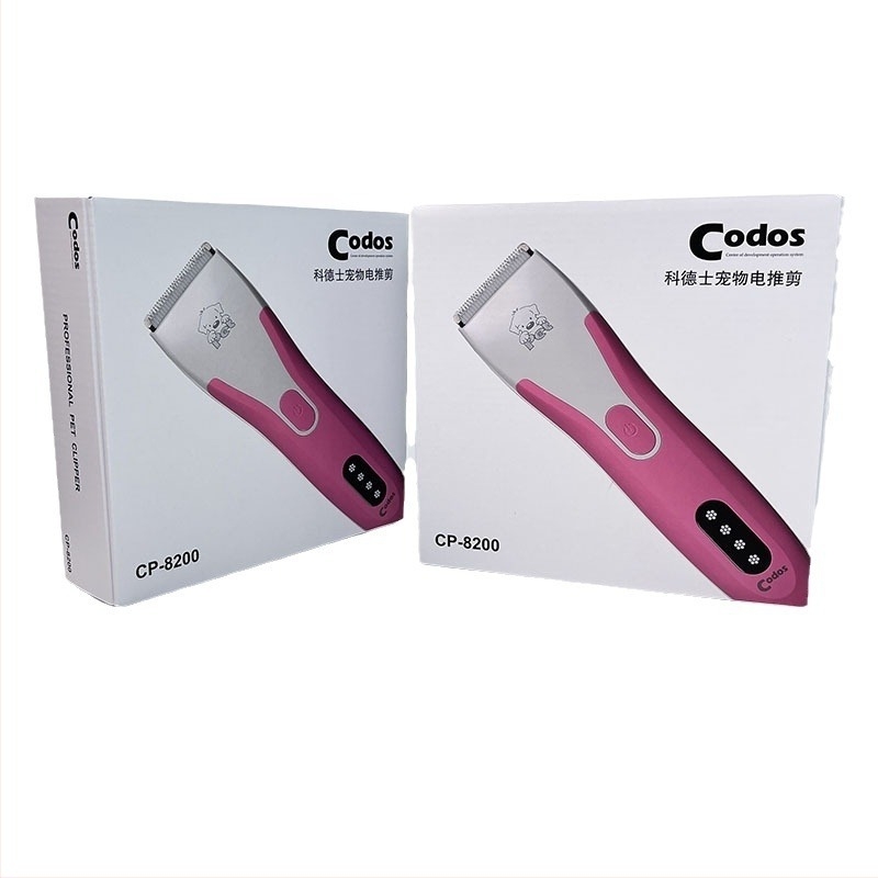 Cortex 8200 електрически подстригвач за кучета и котки, ABS корпус, професионално качество