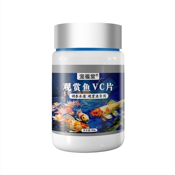 Витаминни таблетки за декоративни риби – Chongfutang, 80 g, аквариумно оборудване