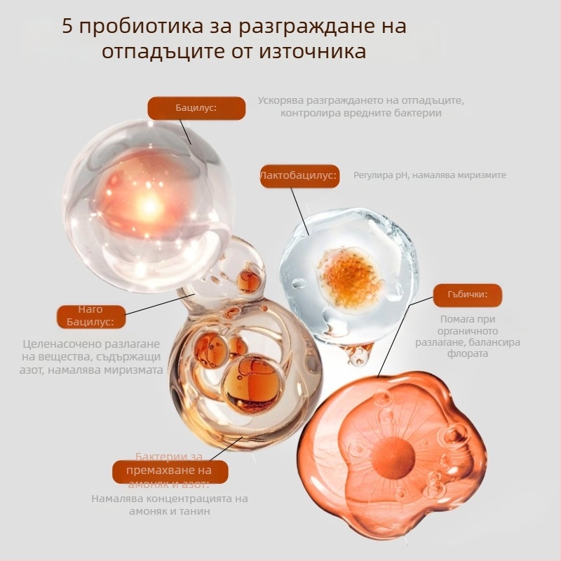 Хамстер постелка от орехов пясък - Yee марка - Инструменти за грижа за домашни любимци