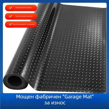 Ruili PVC антипроплъзваща се подложка за кухня, склад и търговски пространства; износоустойчива, водоустойчива, машинно пране, скандинавски стил