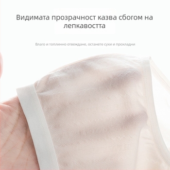 Менструални дамски гащи, антибактериални и антипротичане, Modal тъкан 46%, памук в чатала 75%, безшевни