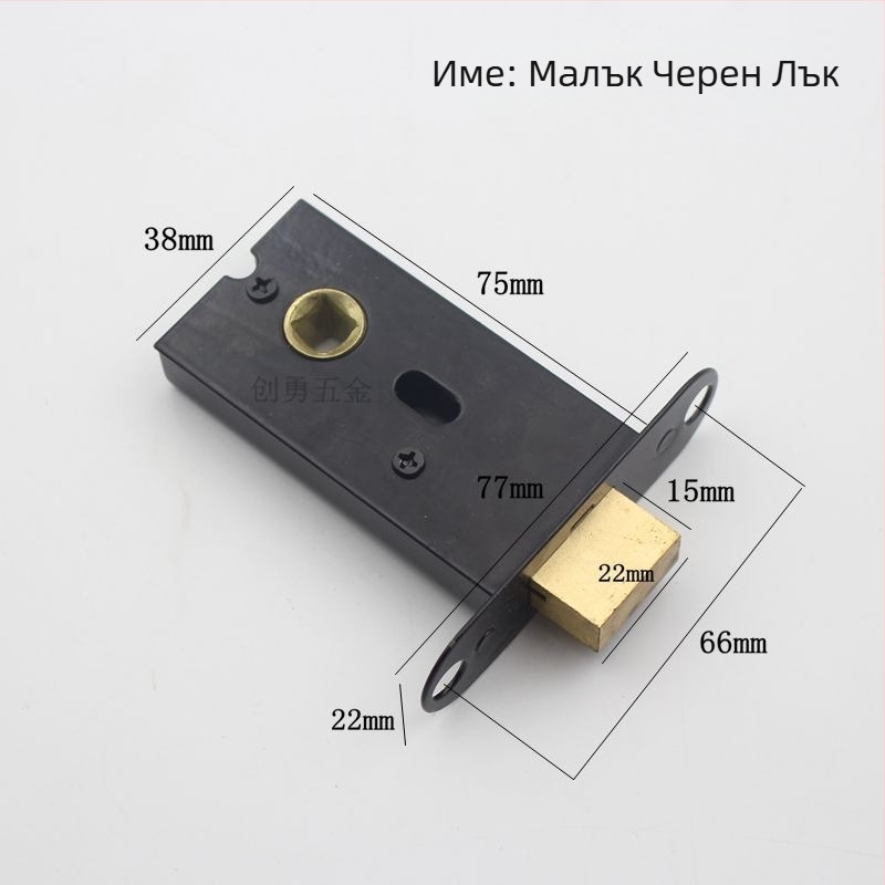 Дръжка за врата от неръждаема стомана, невидима – кръгъл дърпателен пръстен, модел JCF-062, модерен минимализъм