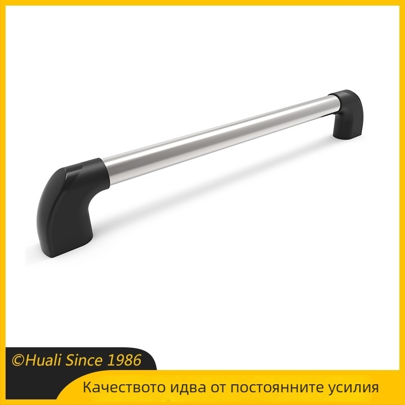 Дръжка за шкаф от алуминиев сплав – кръгла, сферична аркова форма, полирана и галванизирана повърхност, модерен минималистичен стил, персонализация налична