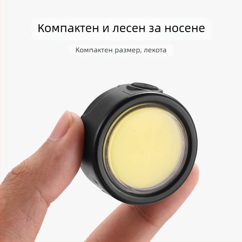Комплект предна светлина и задно светло за велосипед – подходящ за планински и пътни велосипеди, LED фар за нощно каране, велосипедни аксесоари