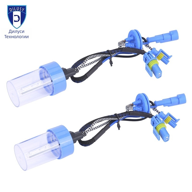 H7 Xenon автомобилна фарова крушка – 8000 lm, 12V, 55W, IP67, Xenon източник