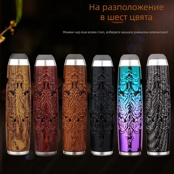 YANMIAO Мини пепелник за кола с печат, творчески атмосферен дизайн, многоразов държач за цигари (Марка: YANMIAO; Материал: Друг; Произход: Wenzhou, Zhejiang; Еднократно: Не; Опаковка: 200)