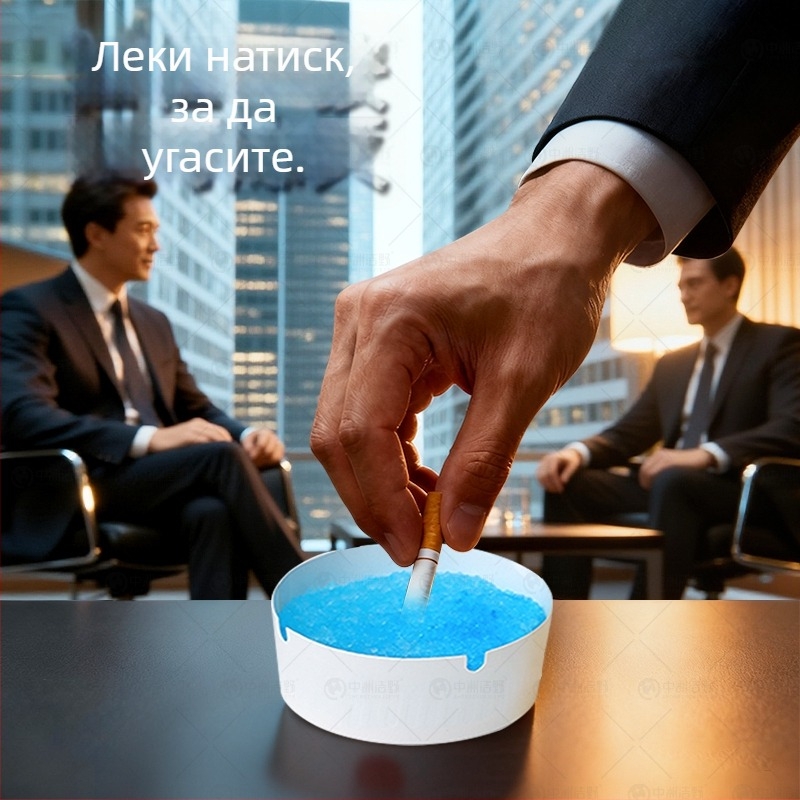 Пластмасов еднократен пепелник, Jynb, прост стил, частна марка