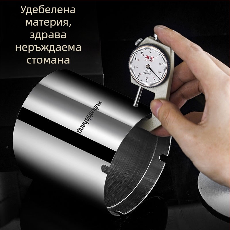 Пепелник от неръждаема стомана със запечатан ветроустойчив капак, удебелен корпус, креативен дизайн, за дом и кола, персонализируем