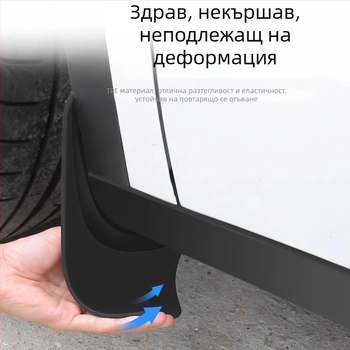 Тесла Model Y преден OEM калник – нова версия, материал: TPE