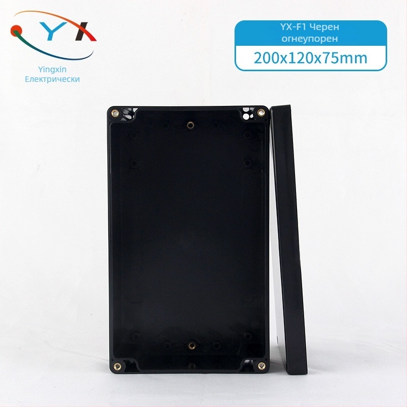 Водоустойчива външна кутия за свързване, ABS пластмаса, корпус с рейтинг V0 и огнеустойчивост