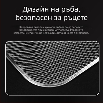 Boss филтър за абсорбатор: 8212 вътрешна мрежа, 8210 димна мрежа, 8010 филтърна мрежа за масло