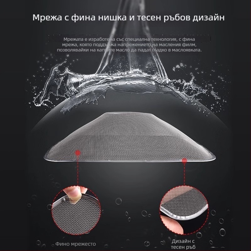 Boss филтър за абсорбатор: 8212 вътрешна мрежа, 8210 димна мрежа, 8010 филтърна мрежа за масло