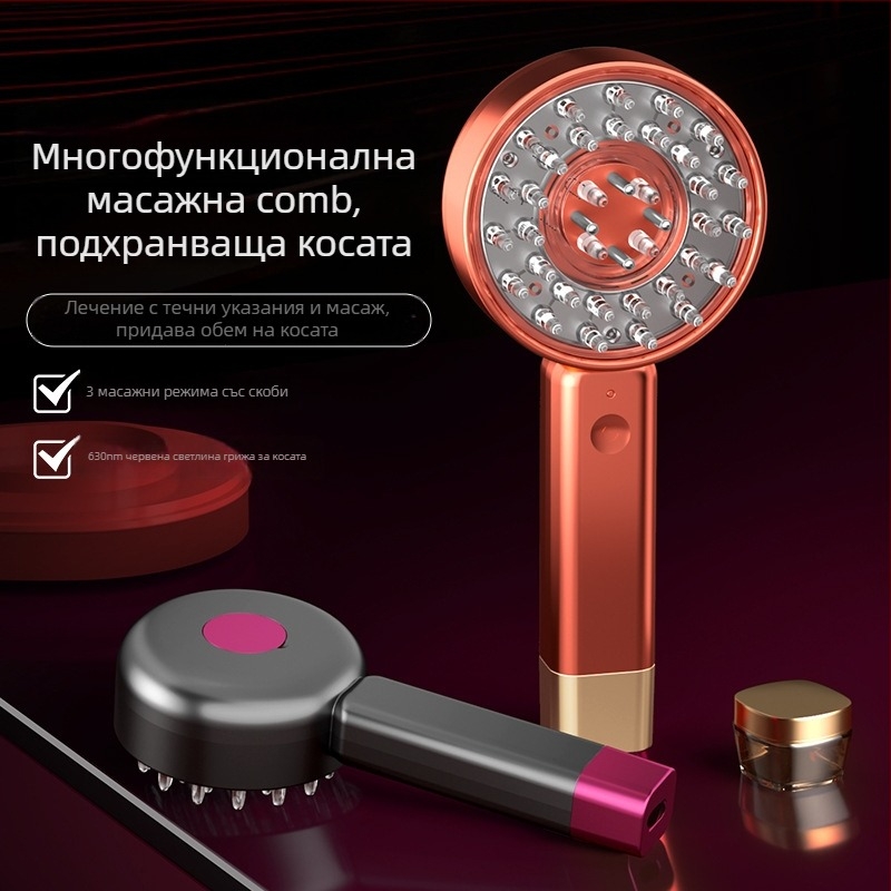Устройство за грижа за коса — модел S930, масаж на скалпа и грижа за коса, три нива на работа, подходящо за всички възрасти