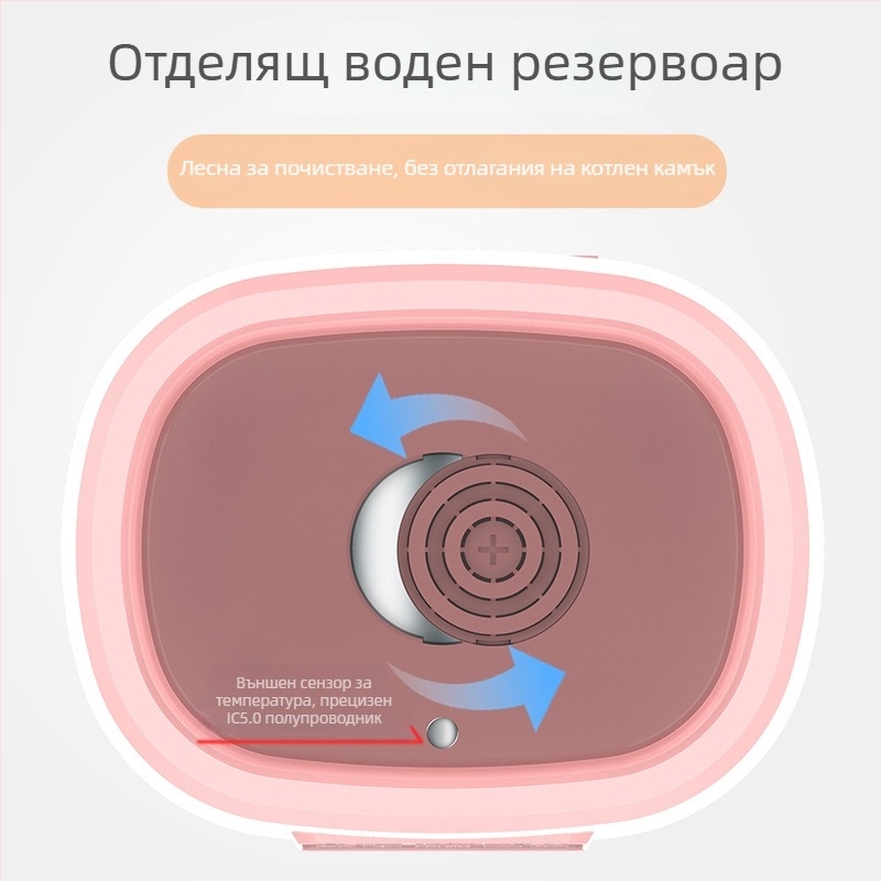 Двуфункционален нагревател за мляко и стерилизатор за шишета AY-N18, 170W, 220V AC, PP