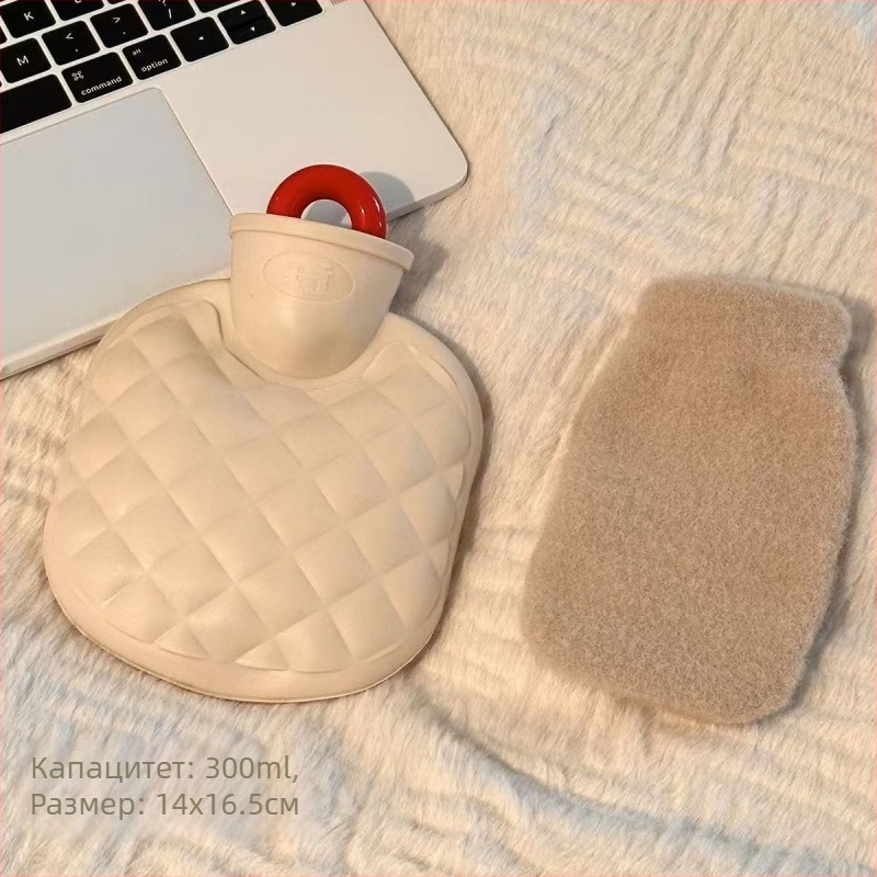 Чанта за гореща вода - пластмасова, отопление чрез водно инжектиране, модерен минималистичен стил, зима 2025