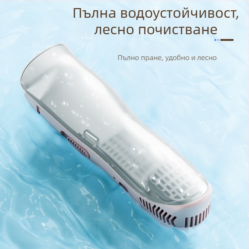 Бебешки тример за коса за новородени и деца, водоустойчив, керамична режеща глава, нисък шум 36–45 дБ, вградена батерия 500–800 mAh