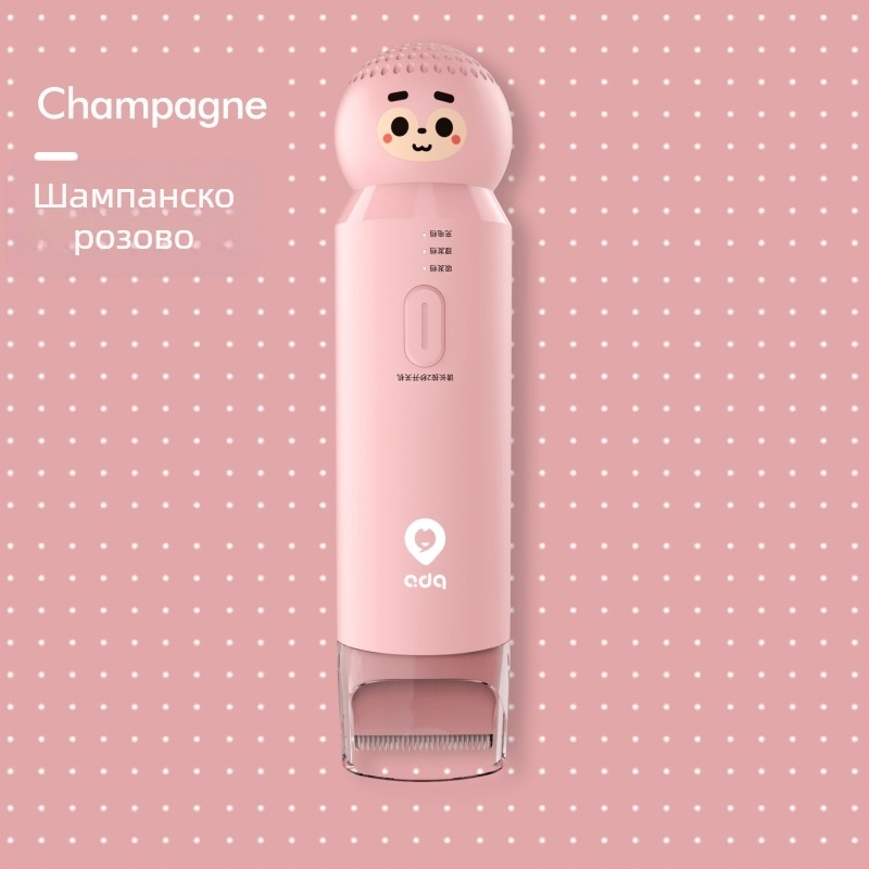 Бебешки водоустойчив електрически подстригвач за коса, презареждащ се, за домашна употреба