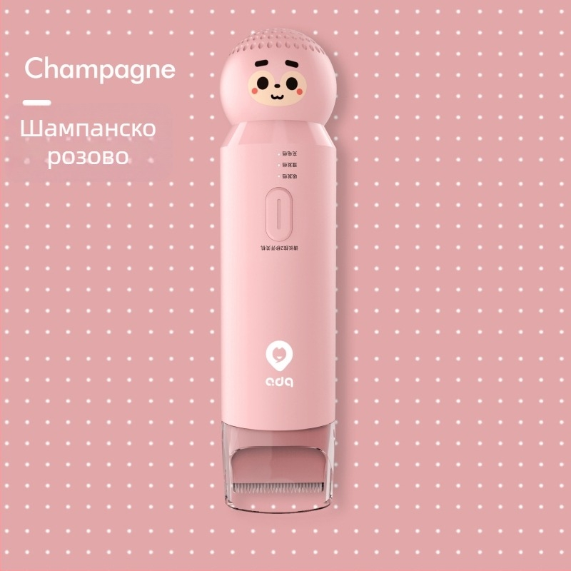 Бебешки водоустойчив електрически подстригвач за коса, презареждащ се, за домашна употреба