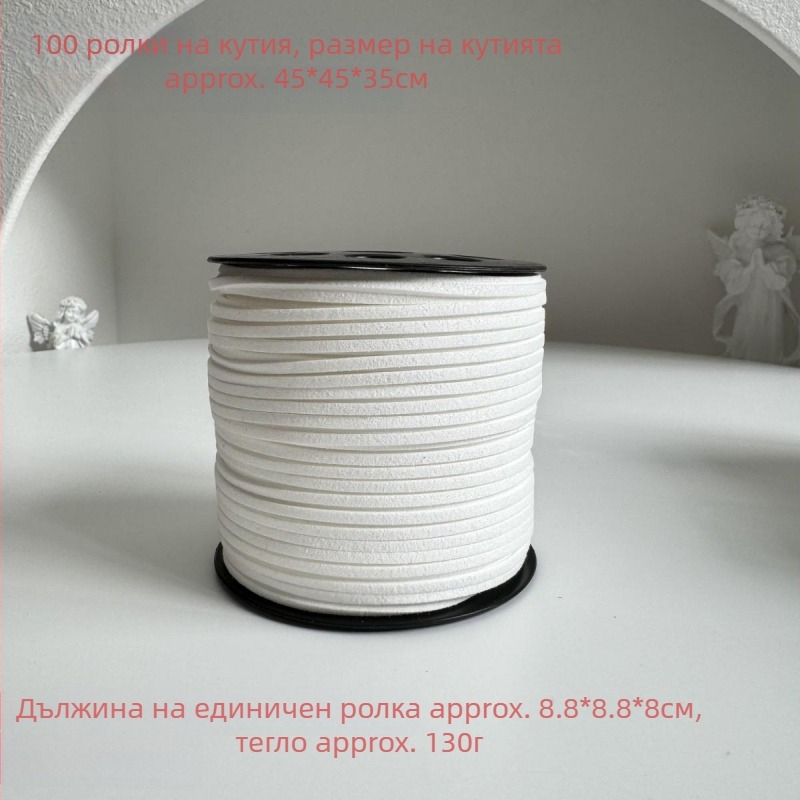 Въже за бижута Kang Lai, полиестерно влакно, подходящо за изработване на бижута, подаръчни опаковки и декоративни панделки