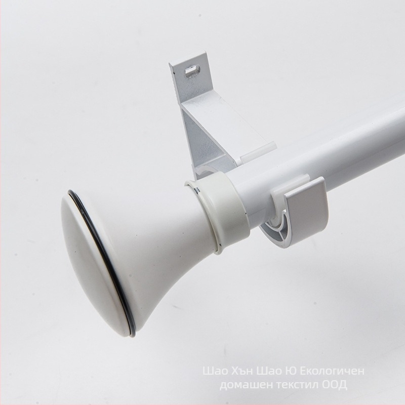 Комплект завесни пръти: римска пръчка, единичен и двоен прът, алуминиеви скоби, модерен минималистичен стил, персонализируем