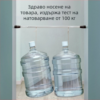 Epai телескопична пръчка за дрехи от неръждаема стомана — балконно сушене, модерен минимализъм, пусната през 2020 г.