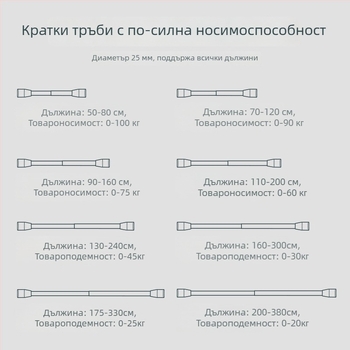 Epai телескопична пръчка за дрехи от неръждаема стомана — балконно сушене, модерен минимализъм, пусната през 2020 г.