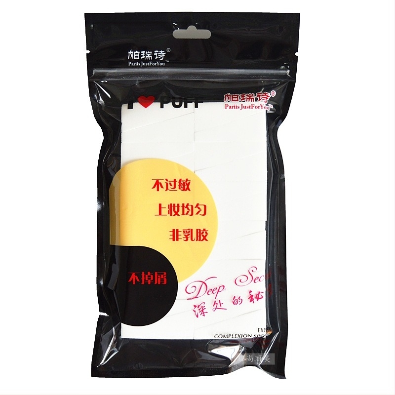 Парри мокра пудрена гъба, хидрофилна без латекс, форми триъгълник и трапец, пакет 24 броя, еднократна употреба