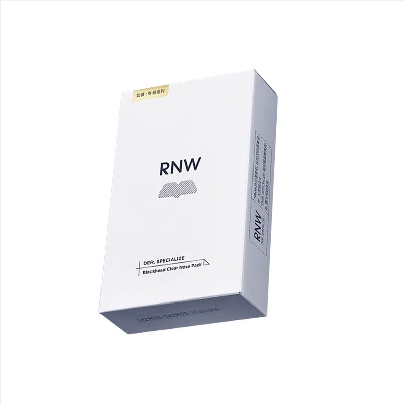 Rnw патч за нос – двойно пречистващ за премахване на черни точки, Т-зона грижа, стеснява порите, овлажнява, стяга, 10 таблетки