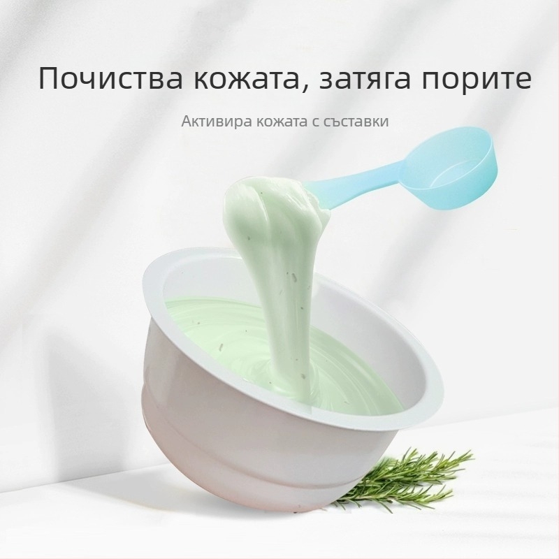 Глинена маска за чувствителна кожа с чаено дърво – хидратира и успокоява (Тип кожа: всички типове; Форма: маска от глина; Срок на годност: 3 години; Ефекти: хидратира, успокоява)