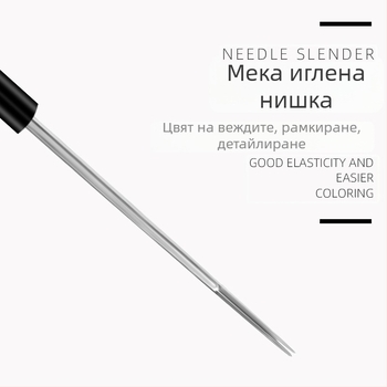 Иглена пластина за микроблейдинг на веждите – Indy марка, обща употреба, лицензиран частен етикет