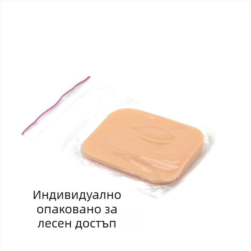 Силиконова тренировъчна кожа за 3D вежди и клепачи за татуировка, универсална употреба, 30 г