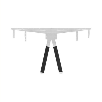 Линейка за вежди от неръждаема стомана с водач за форма и карта за вежди, триточково позициониране, втора генерация