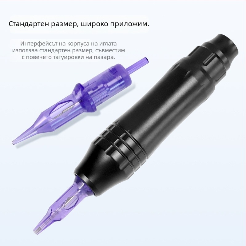 Еднократна игла за машини за татуиране – универсална употреба за устни, прахообразни вежди и очна линия