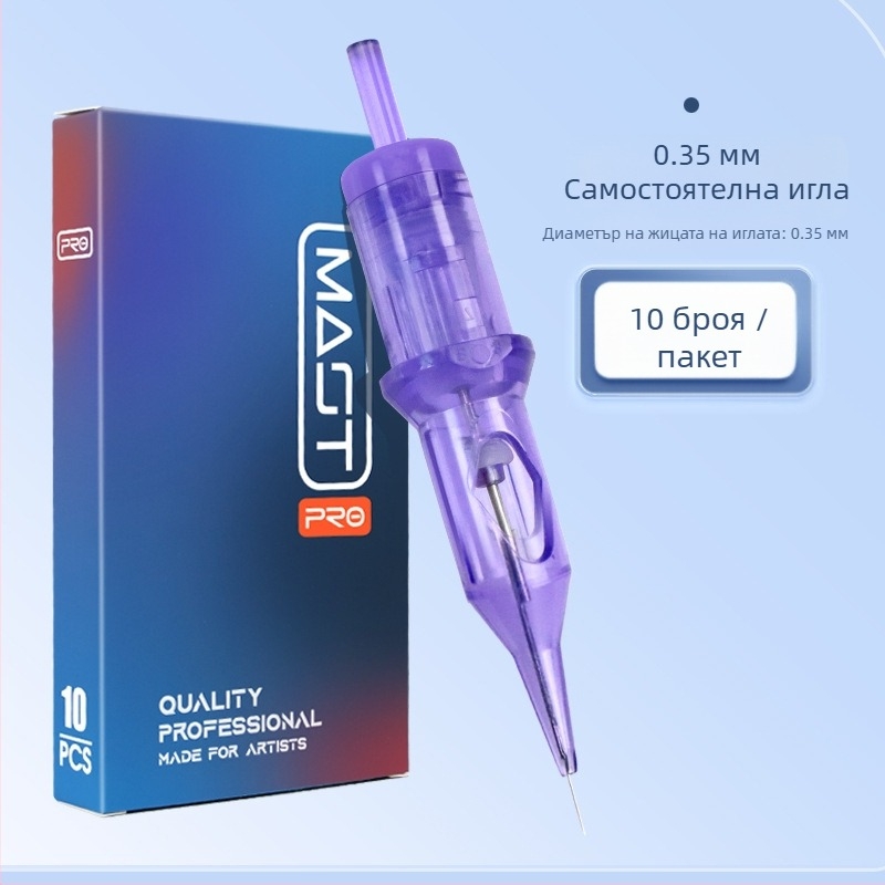 Еднократна игла за машини за татуиране – универсална употреба за устни, прахообразни вежди и очна линия