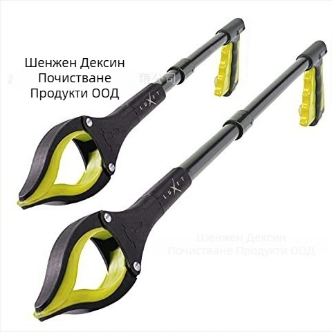 Dexin ръчен грабер за отпадъци, лек, ултра дълъг обсег, метално-пластмасова конструкция