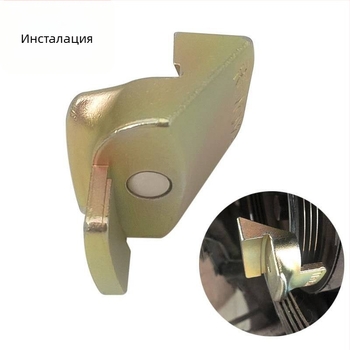 Инструмент за монтаж и демонтаж на автомобилен ремък за разпределителни валове с еластичен аксесоар