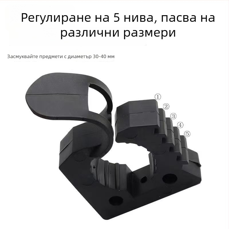 TY Quick clamp — гумена фиксираща щипка за тръби